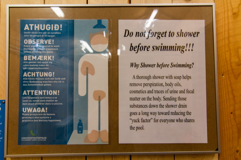 Iceland Hot Spring, shower tips, Iceland, arboursabroad