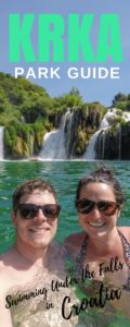 Krka waterfalls, navigating through Krka National Park, Krka Park Tips, swimming in Croatia, arboursabroad
