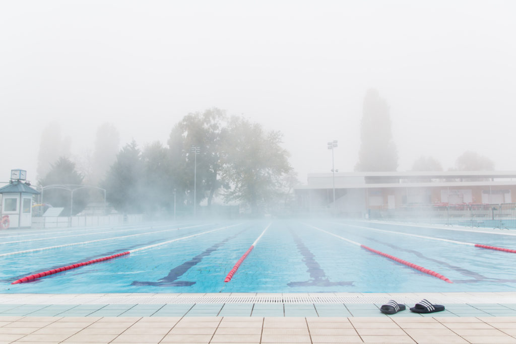 lap pool, Budapest, thermal baths, Palatinus Baths, arboursabroad
