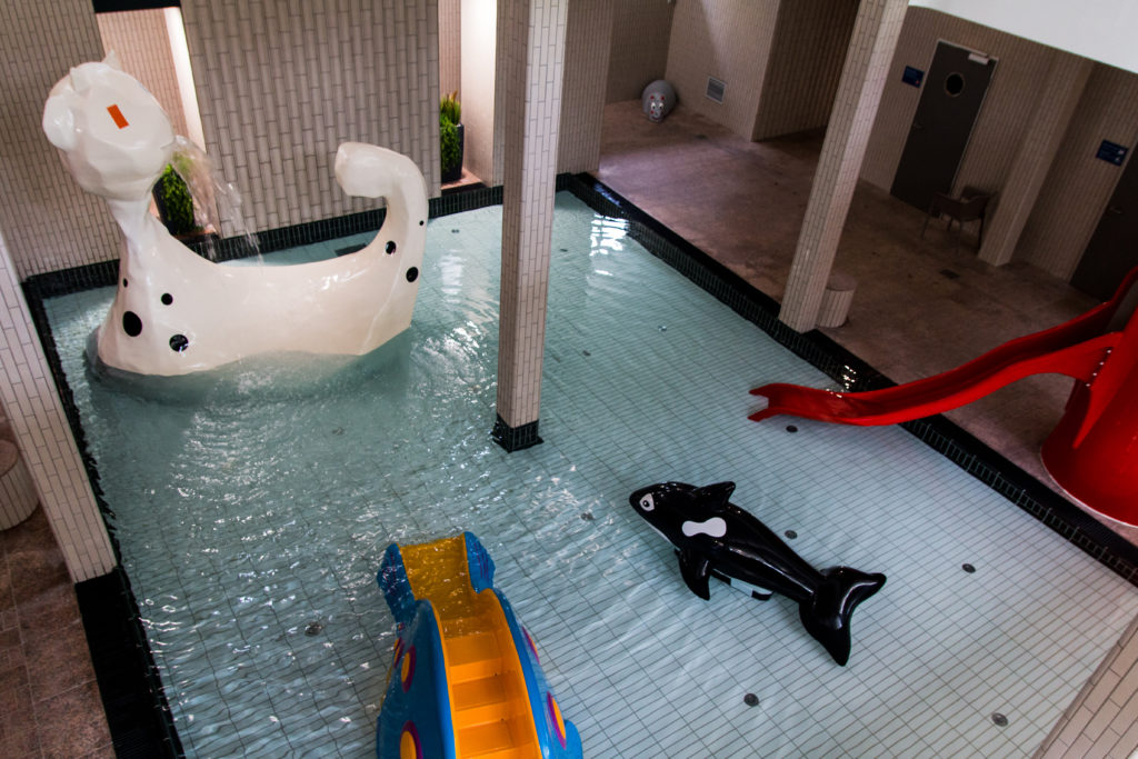kids thermal bath, kid friendly baths in budapest, Palatainus Baths, arboursabroad