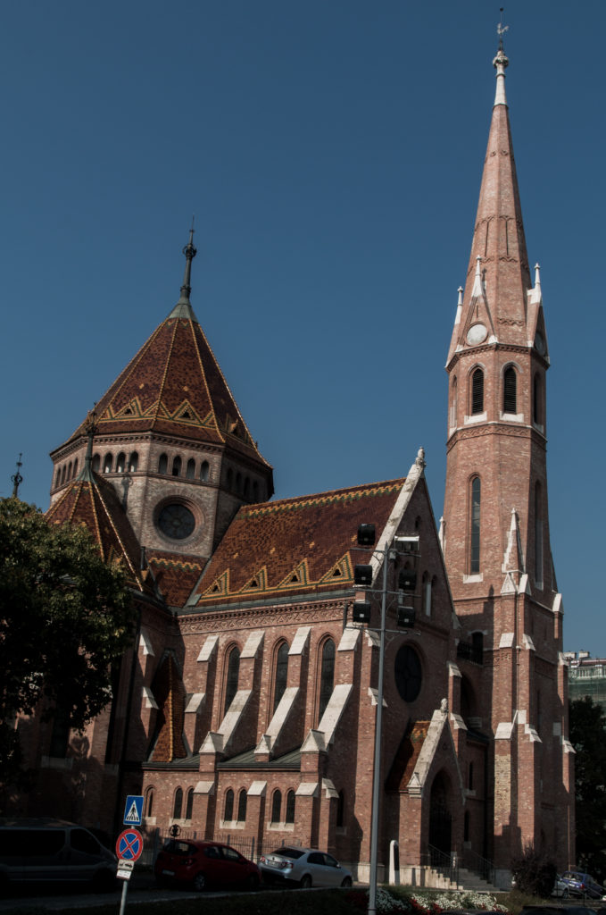 pink cathedral, Budapest, Hungary, Budapest Travel Guide, arboursabroad