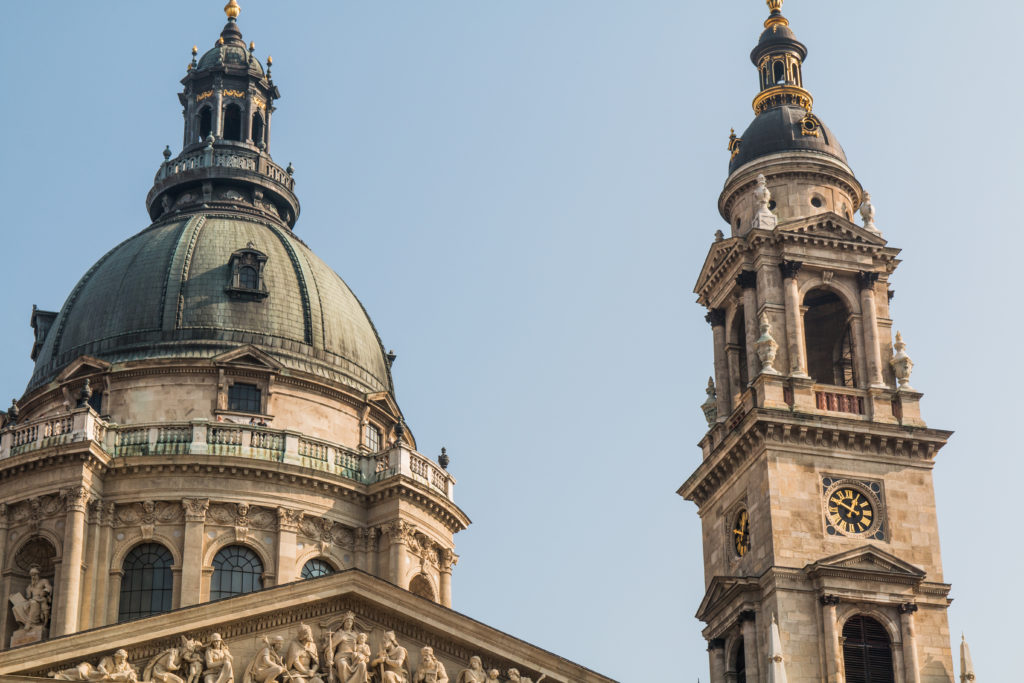 Top of a Cathedral, St. Stephen’s Basilica, Budapest, Hungary, arboursabroad