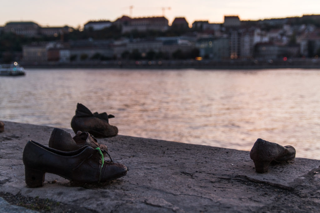 Budapest Iron Shoes, World War Two Memorial, arboursabroad, Budapest Travel Guide
