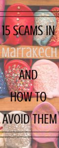 Marrakech, scams in Marrakech, Morocco, arboursabroad, Marrakech travel guide
