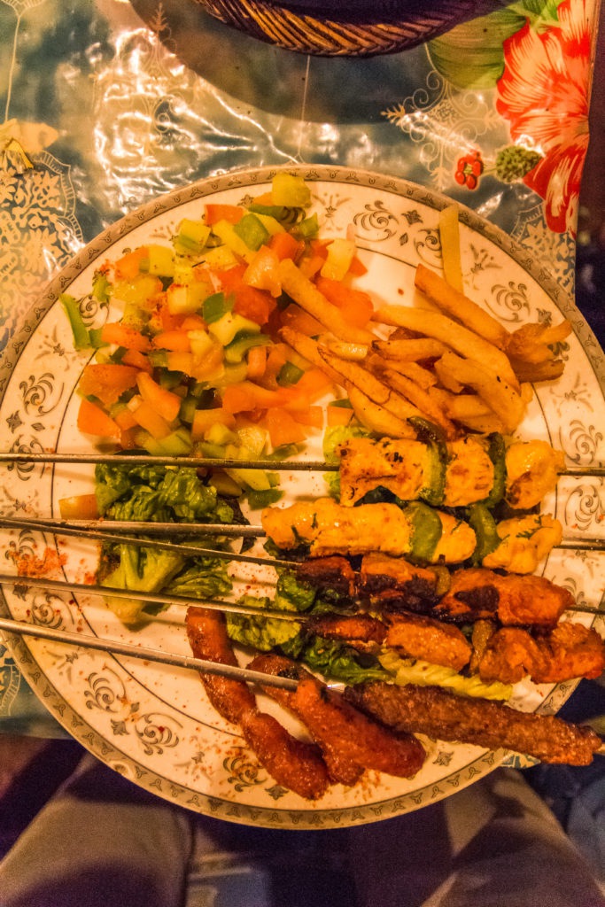 kebabs, moroccan kebabs, what to eat in Marrakech, arboursabroad