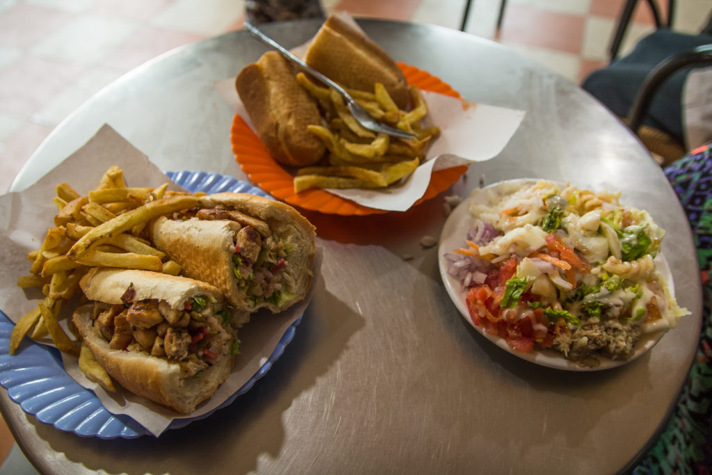 local food, sandwich on table, Moroccan food, Morocco Cuisine, arboursabroad