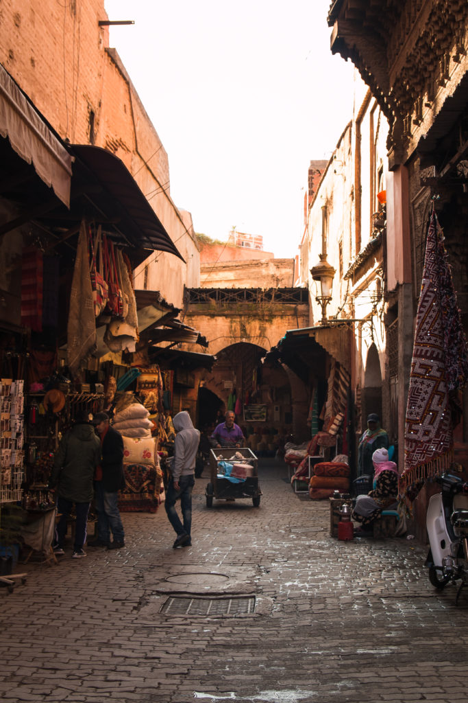 Marrakech, souks, Morocco streets, arboursabroad, Marrakech souks