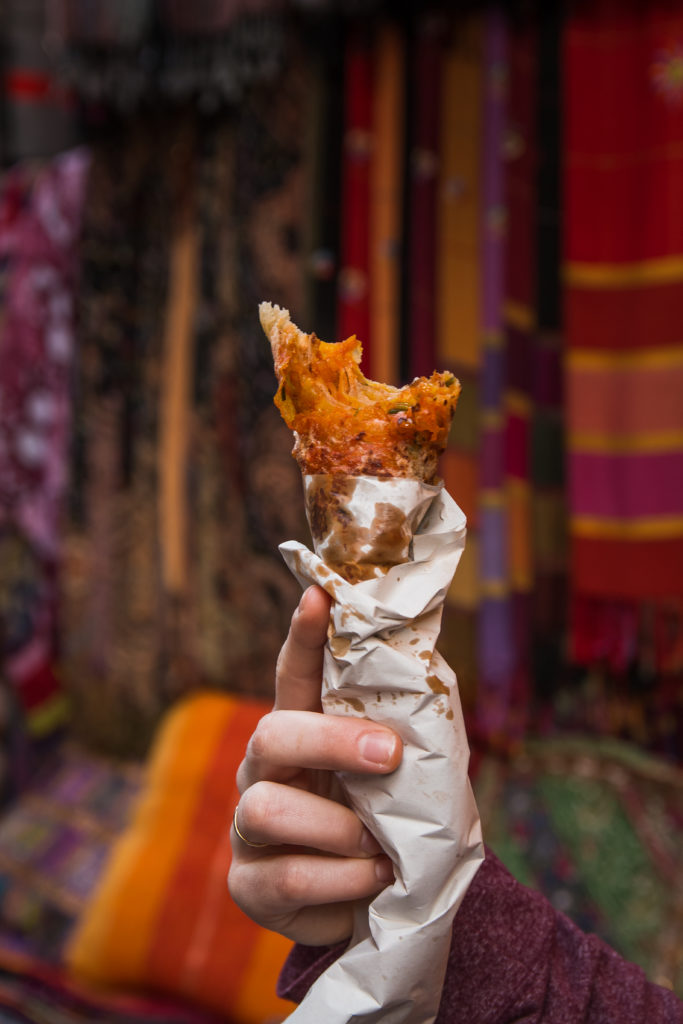 Marrakech street food, fried bread, Marrakech food, arboursabroad