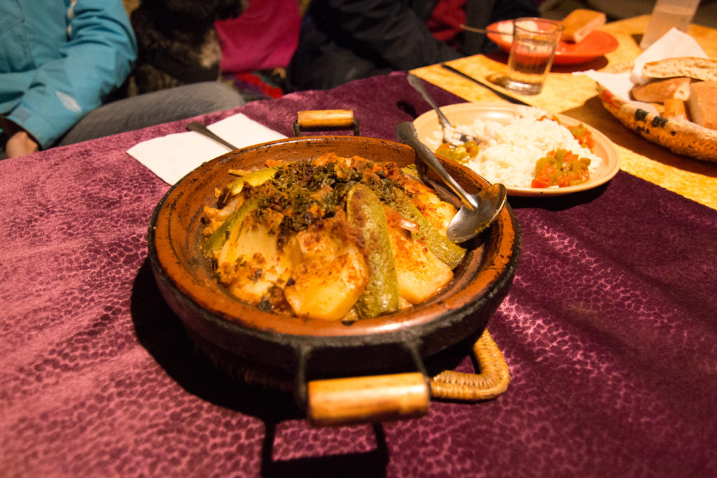 tagine, Moroccan cuisine, camel trek dinner, arboursabroad