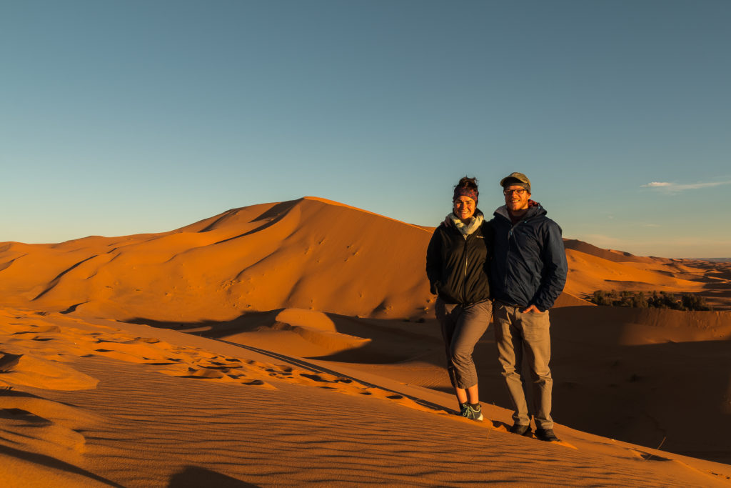Sahara Desert, Merzouga Dunes, Morocco, Camel ride in Morocco, arboursabroad, coupleswhotravel