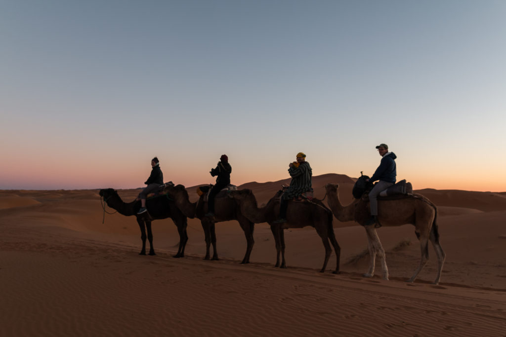 camel trek, riding camels in Morocco, Morocco, arboursabroad