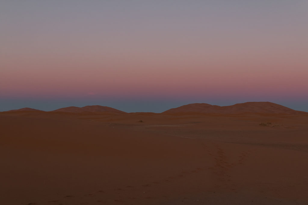 dunes at sunset, sunset over dunes, Sahara Desert, sunset, arboursabroad, Morocco