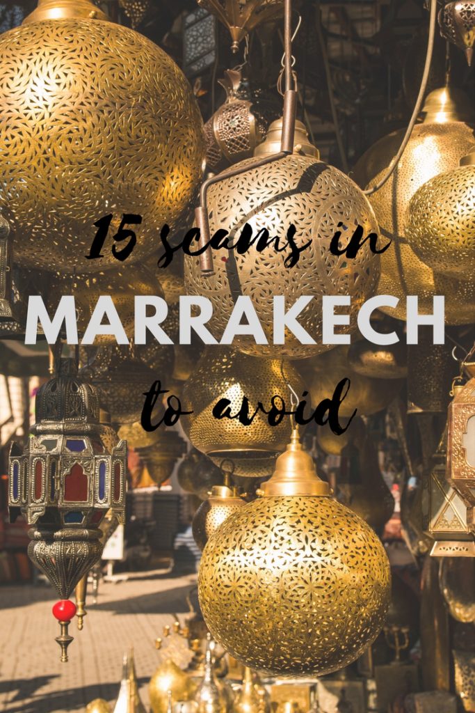 Marrakech scams, Morocco, scams in Marrakech, how to avoid the scams, arboursabroad