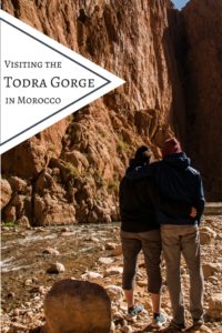 Todra Gorge, couple at todra gorge, arboursabroad, Morocco