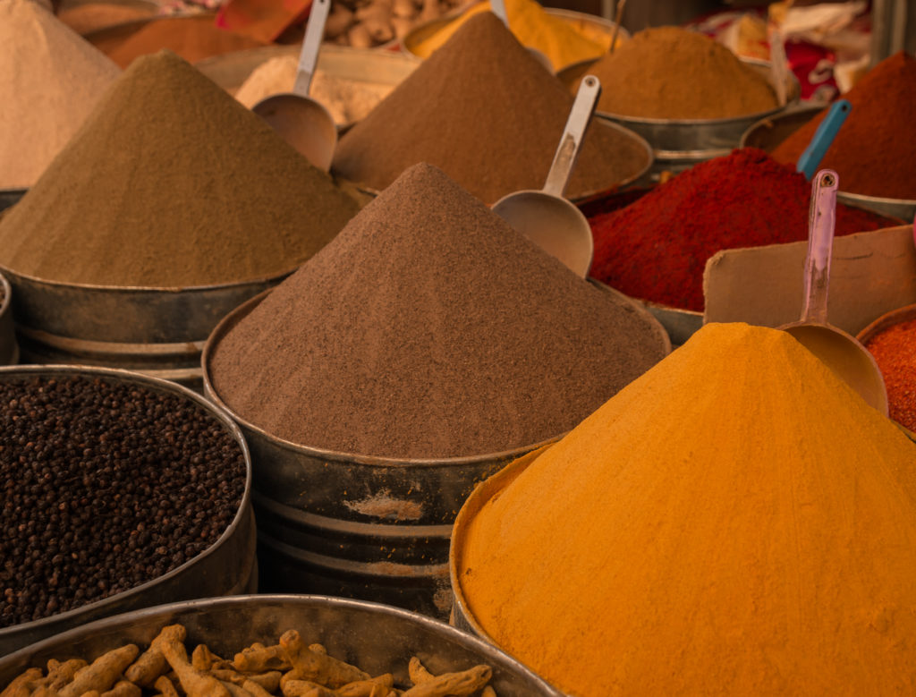 Moroccan spices in Fez, Africa, Morocco, visiting Fez, arboursabroad