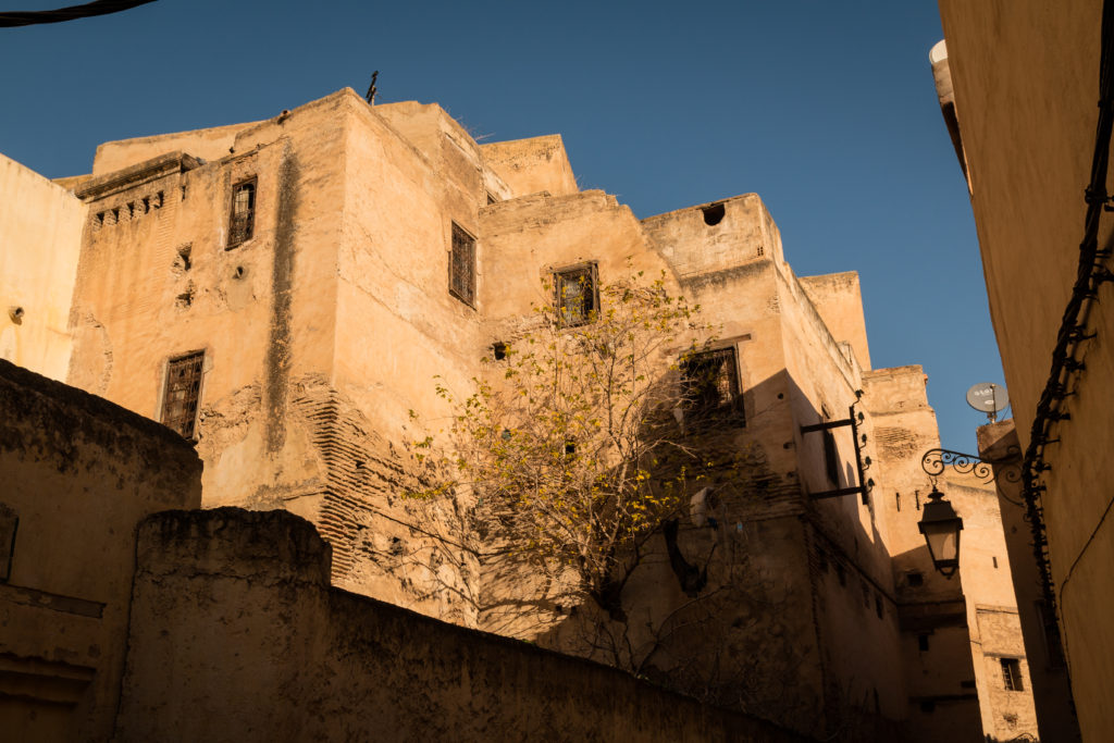 tan buildings in Fez, visiting fez, Morocco, arboursabroad, Africa