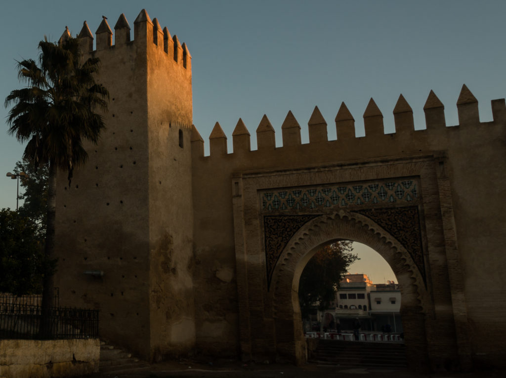 Fez city wall, visiting Fez, Morocco, arboursabroad