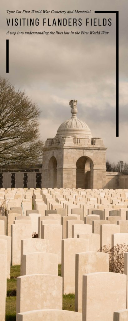 First World War, Tyne Cot Cemetery, Flanders, Belgium, arborusabroad