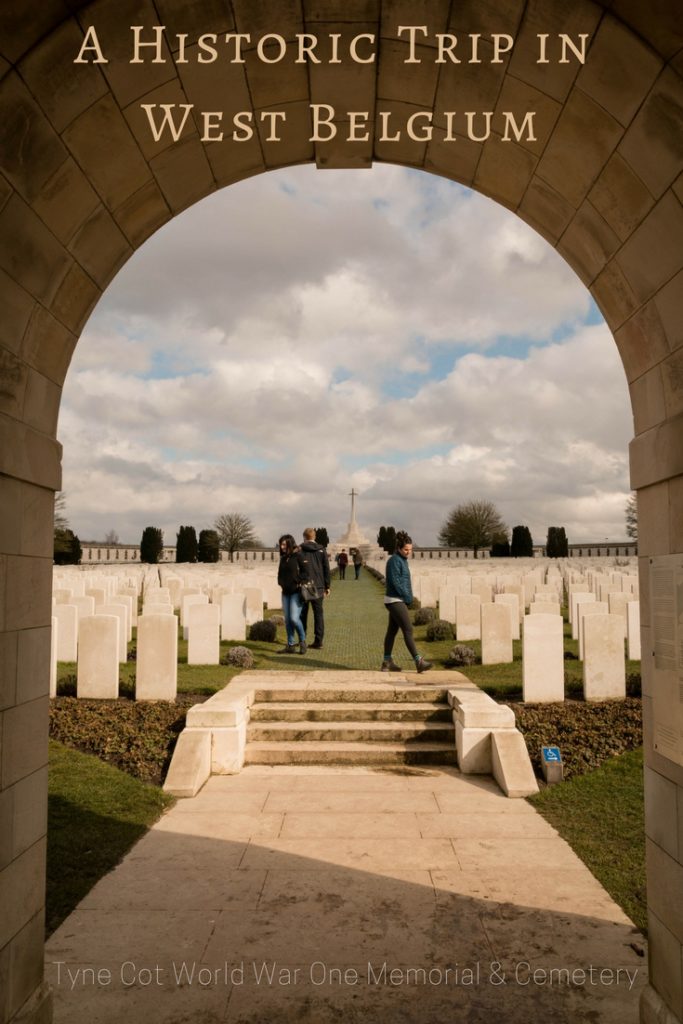 Tyne Cot Memorial, Flanders, Belgium, arboursabroad, Flanders