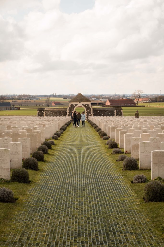 Tyne Cot Cemetery, Belgium, Arboursabroad