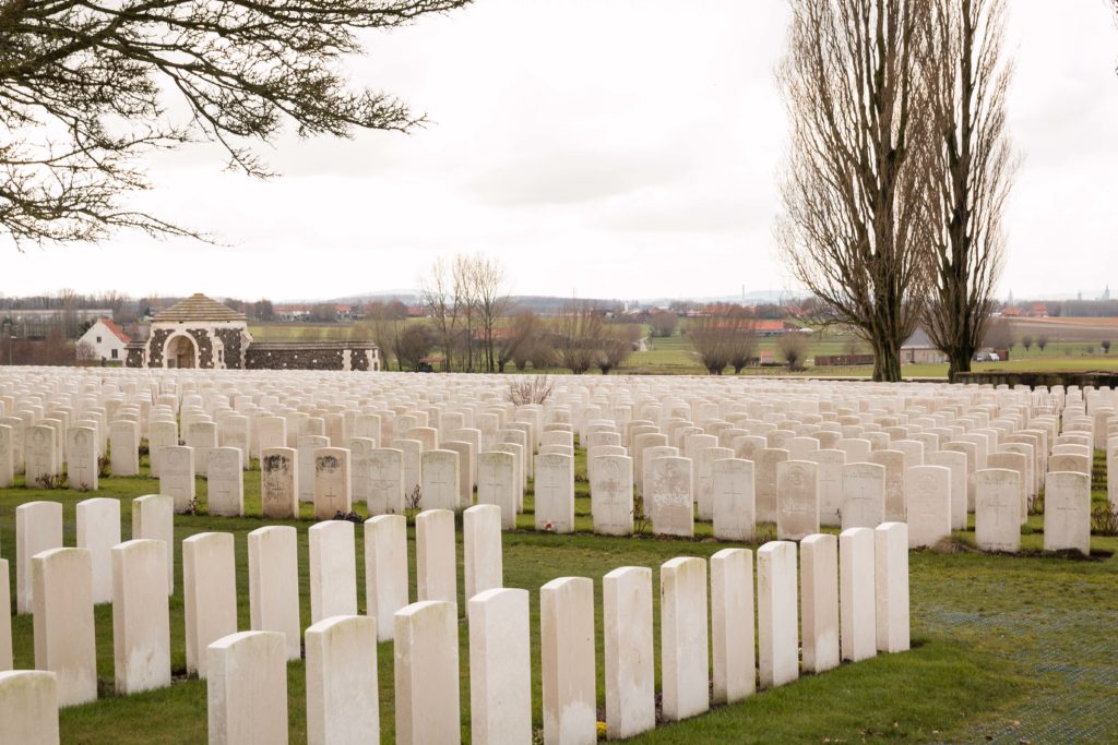 Flanders Fields, Belgium, arboursabroad, Tyne Cot Cemetery