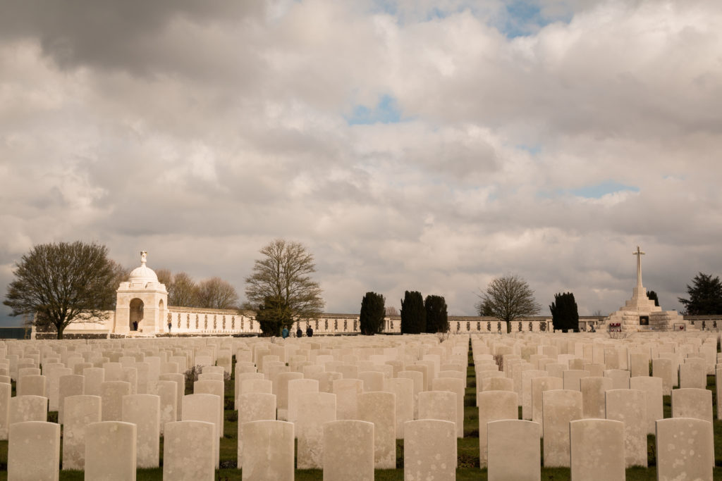 Tyne Cot Cemetery, World War One, Belgium, Arboursabroad