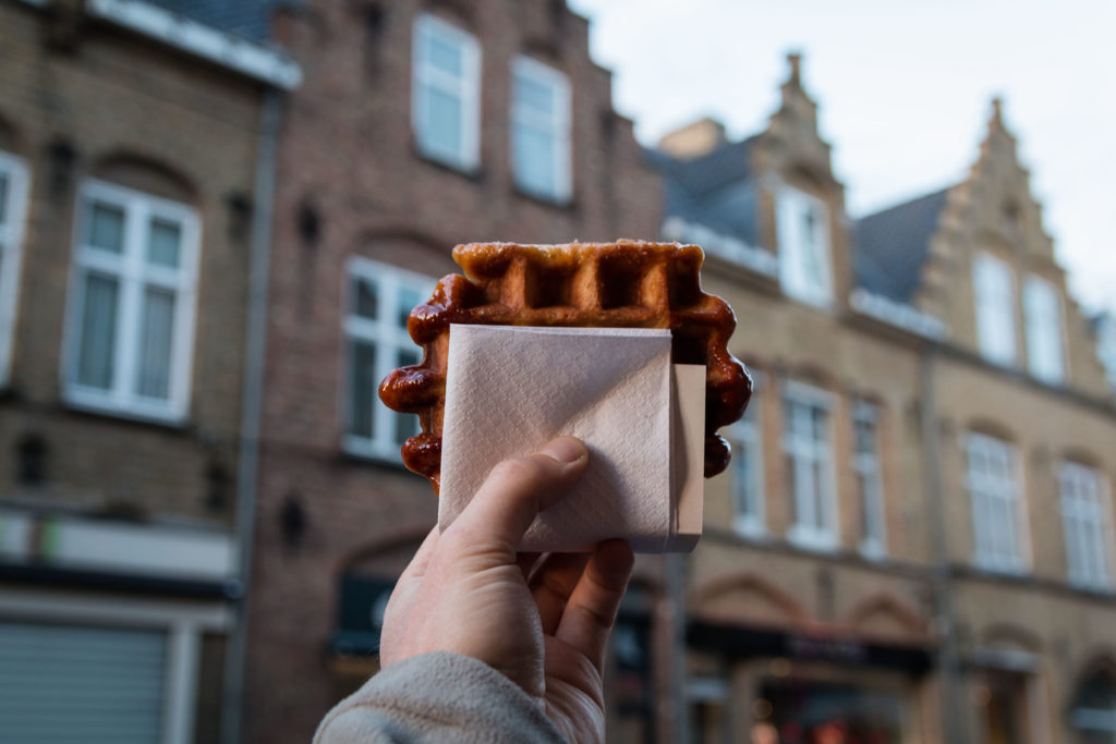 Belgian waffle, waffel, Ieper waffle, arboursabroad