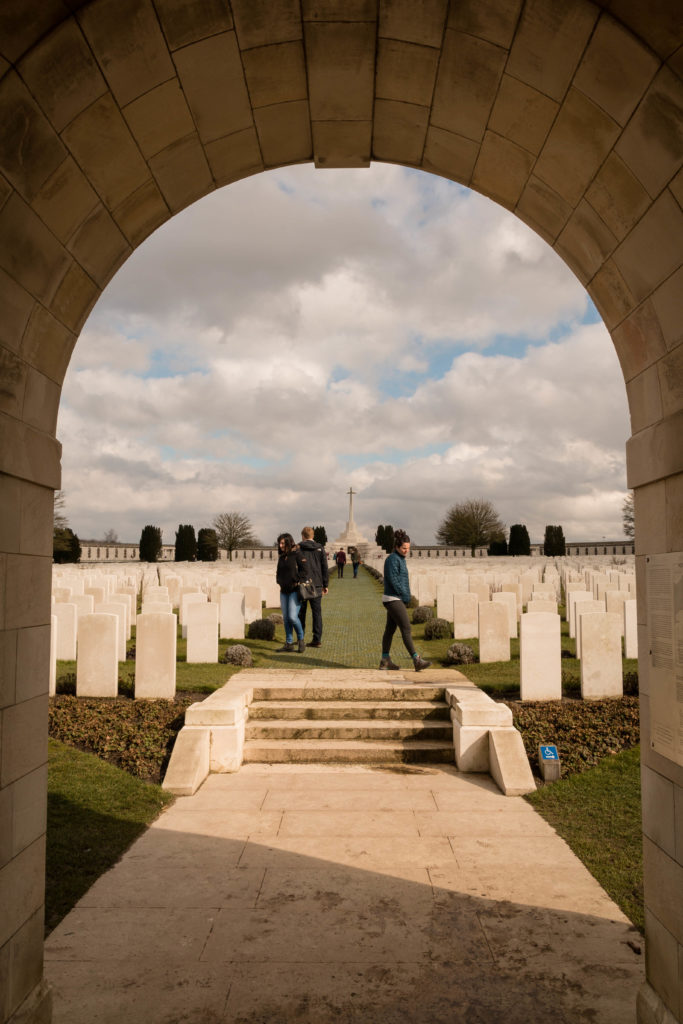 Tyne Cot, First World War Memorial, Flanders, Belgium, arboursabroad