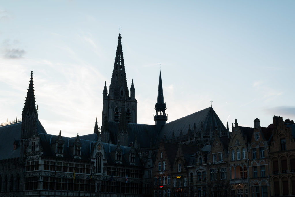 Belgium buildings, Ypres, Saint Martin's Church, In Flanders Fields Museum, arboursabroad