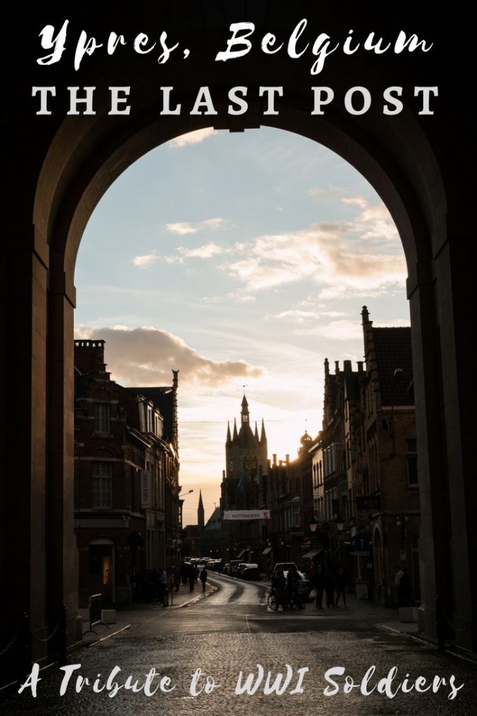 Ypres, Ieper, Belgium, Last Post, WWI, arboursabroad