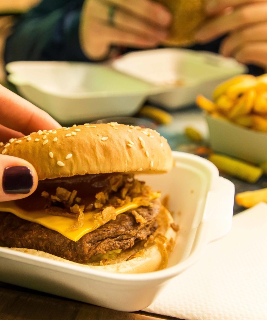 Bicky Burger, Fries, Belgian food, arboursabroad, things to eat in Belgium