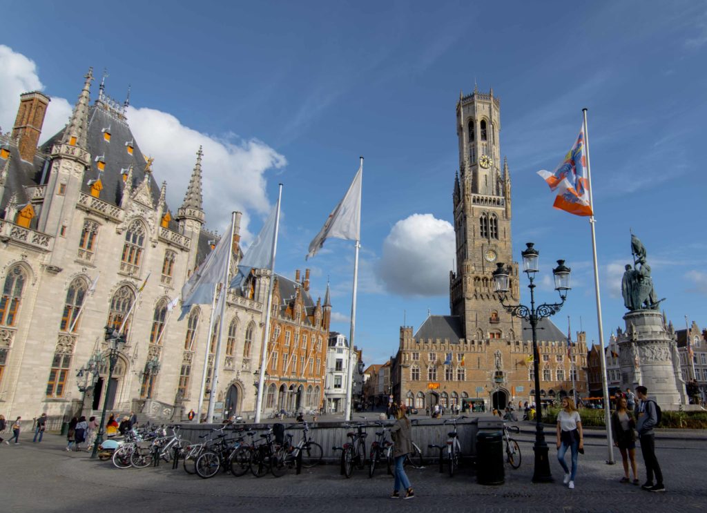 Bruges City Center, European architecture, arboursabroad, Bruges City Guide