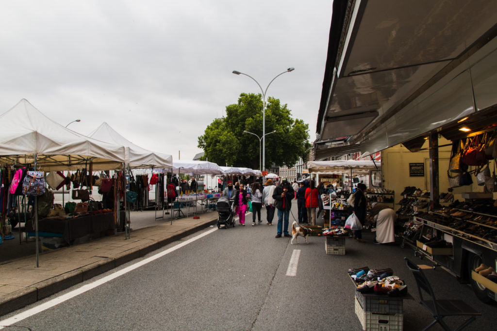 sunday market, Liege, Belgium, arboursabroad