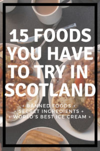 Scottish Food, Must Eat in Scotland, Food Guide, arboursabroad