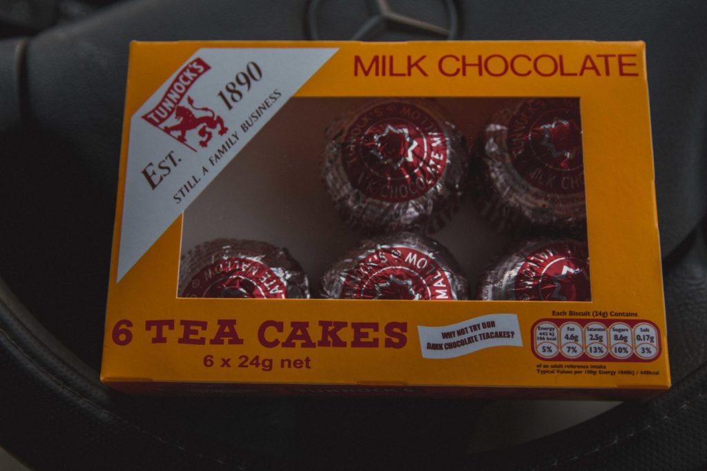 tunnock's tea cake, food to try in Scotland, Scotland food guide, arboursabroad