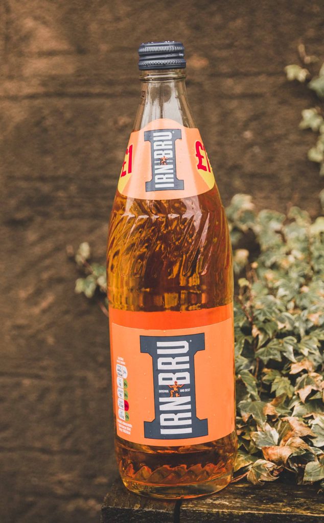 Irn Bru, Scottish specialties, secret drink, hangover cure, arboursabroad