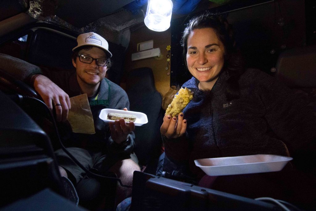 deep fried mars bar in a van, deep fried desserts, food to try in Scotland, food guide, arboursabroad