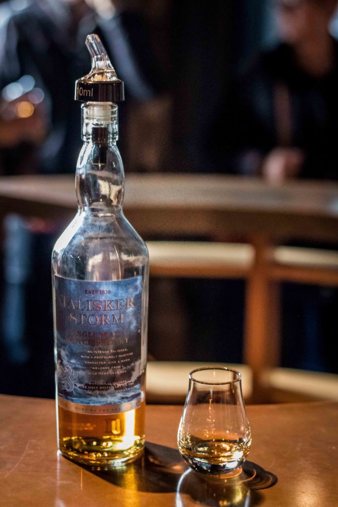 Talisker Whisky, whisky bottle, dram glass, Scottish Whisky, food guide, arboursabroad