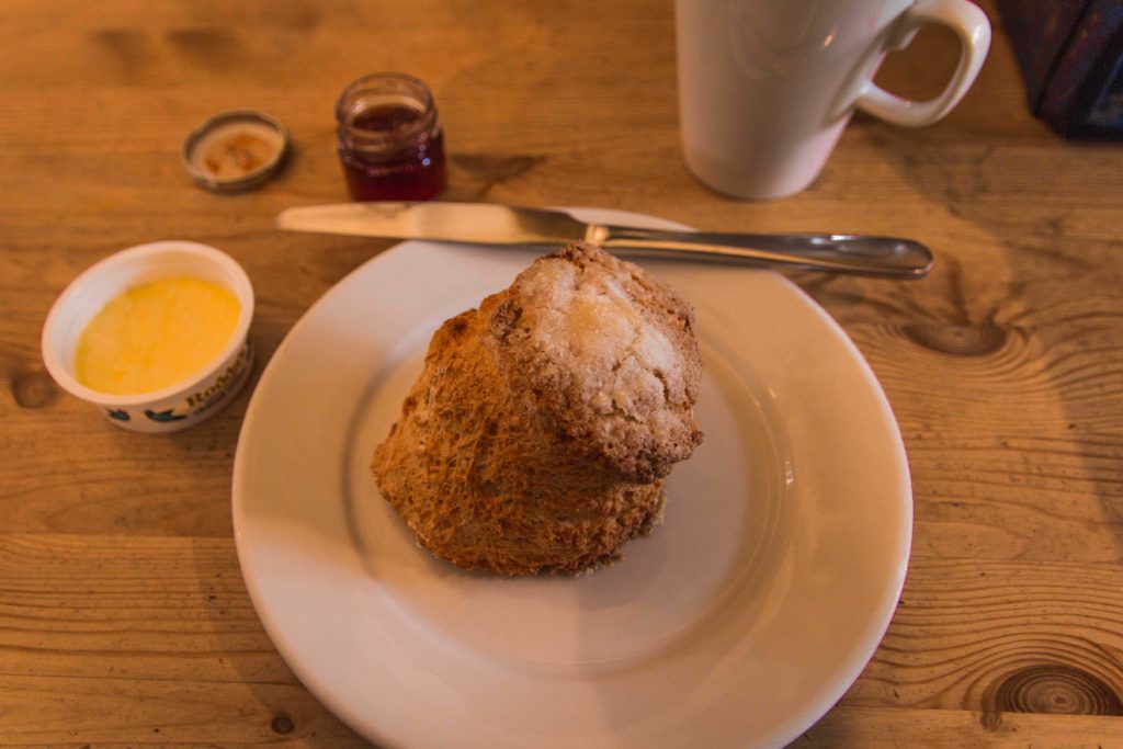 scottish scone, clotted cream, Scotland food guide, arboursabroad, United Kingdom