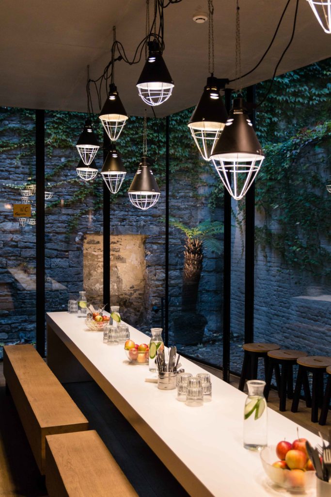 Interior Design, Table Layouts, Belgian Restaurant, arboursabroad