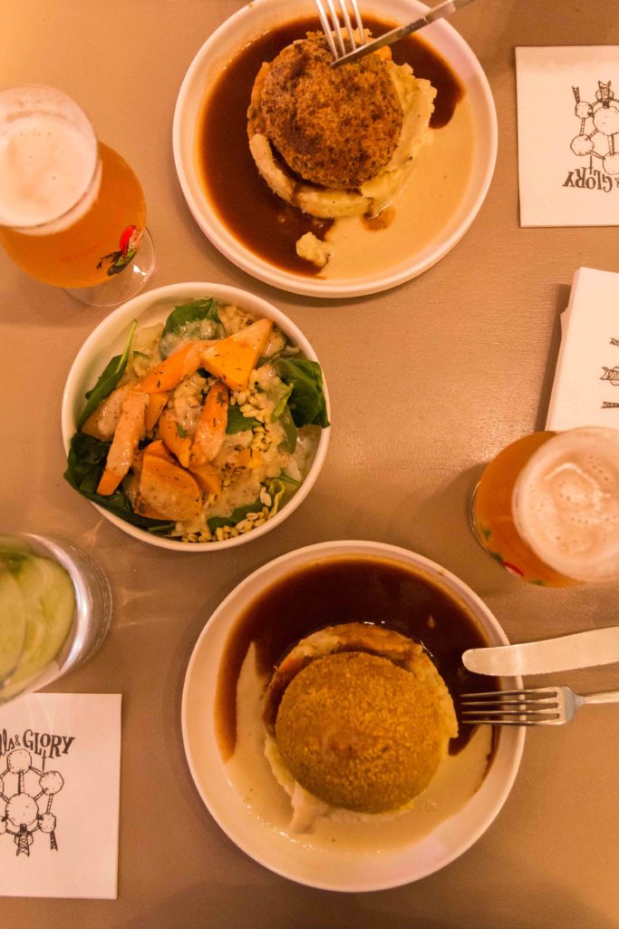 Balls and Glory, flatlay, food in Belgium, arboursabroad, Ghent