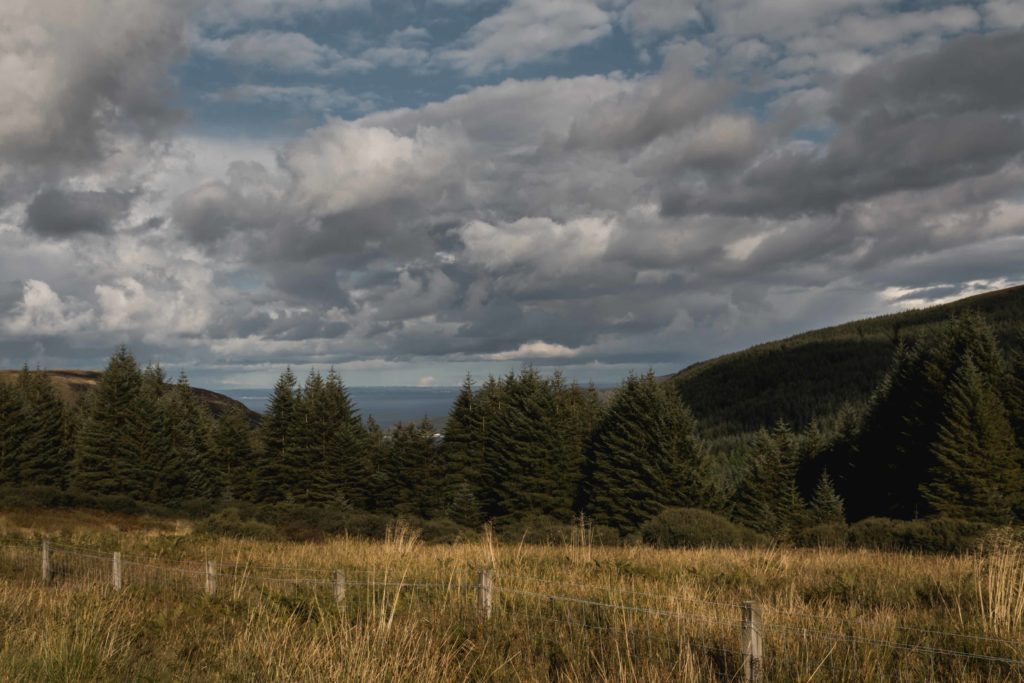 Isle of Arran ocean views, Visit Scotland, arboursabroad