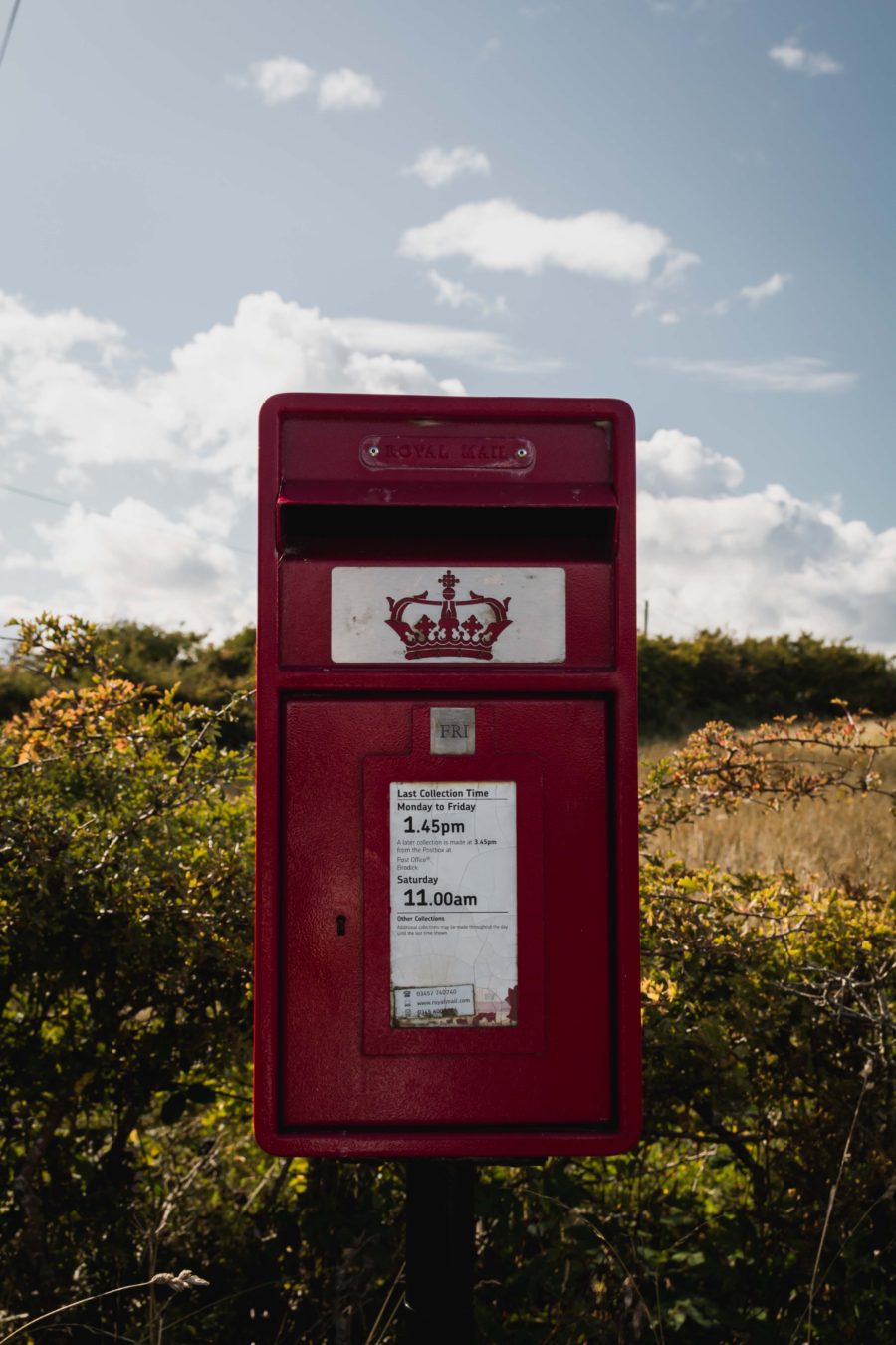 post box, Great Britain, United Kingdom, red post box, arboursabroad