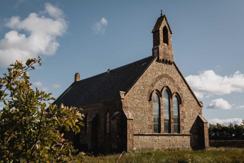Cathedral, church in Scotland, Isle of Arran, arboursabroad