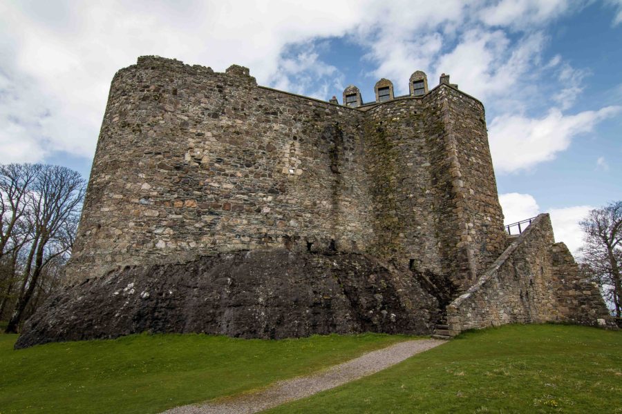 Dunstaffnage Castle, Oban, Scotland, Castles in Scotland, castle on a rock, arboursabroad
