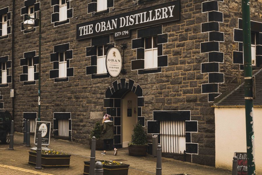 Oban Distillery, whisky, Scotland, visit Oban, arboursabroad