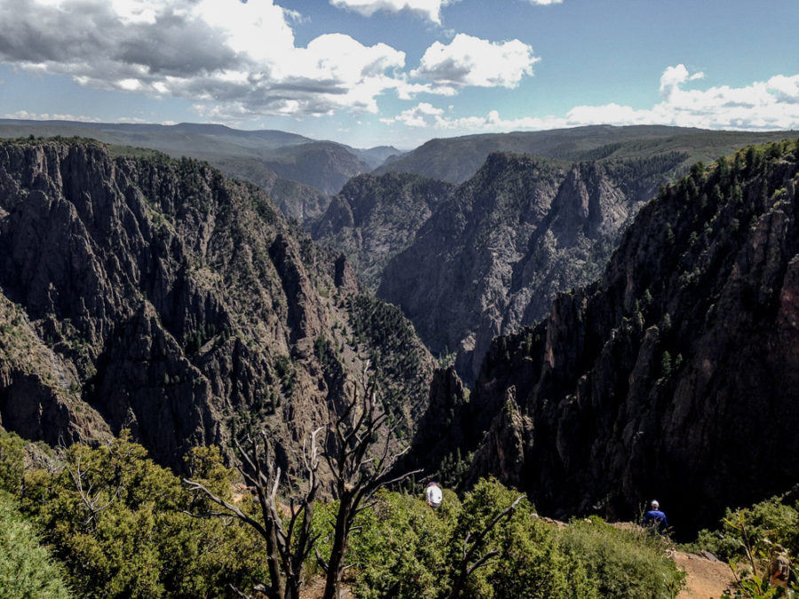 Cross Fissures view trail, Black Canyon of the Gunnison National Park, Colorado, viewpoint, fee free day, free national park day, U.S. National Parks, list of national parks by state, arboursabroad