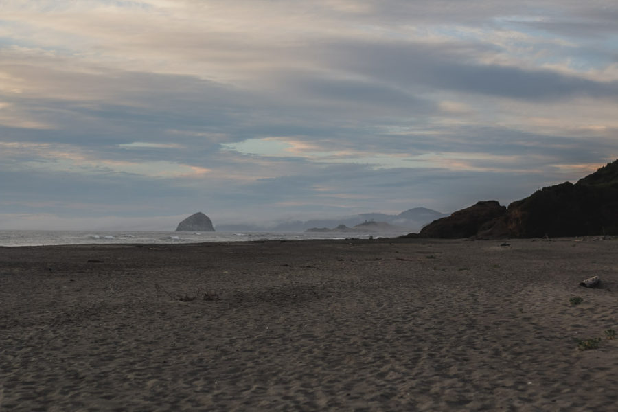 Oregon Coast views from Winema Beach