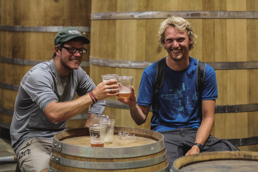 Rogue Brewery tour in Newport, Oregon