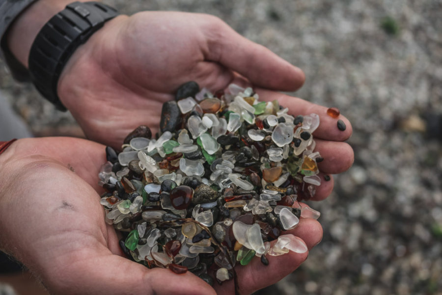 glass beach, fort bragg, cycling seattle to San francisco, cycling seattle to san francisco, cycling the pacific coast highway, arboursabroad